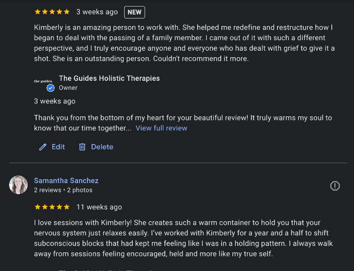 Google Reviews