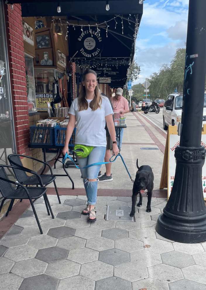 Customer Leash Walking Skills