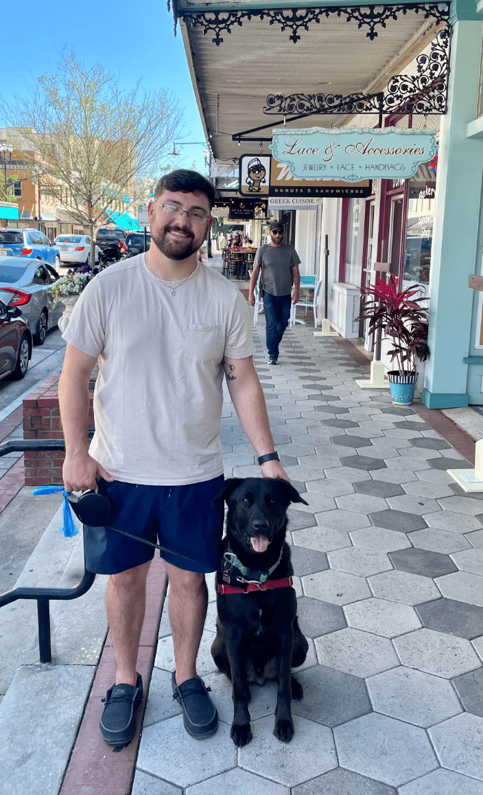 Customer Leash Walking Skills