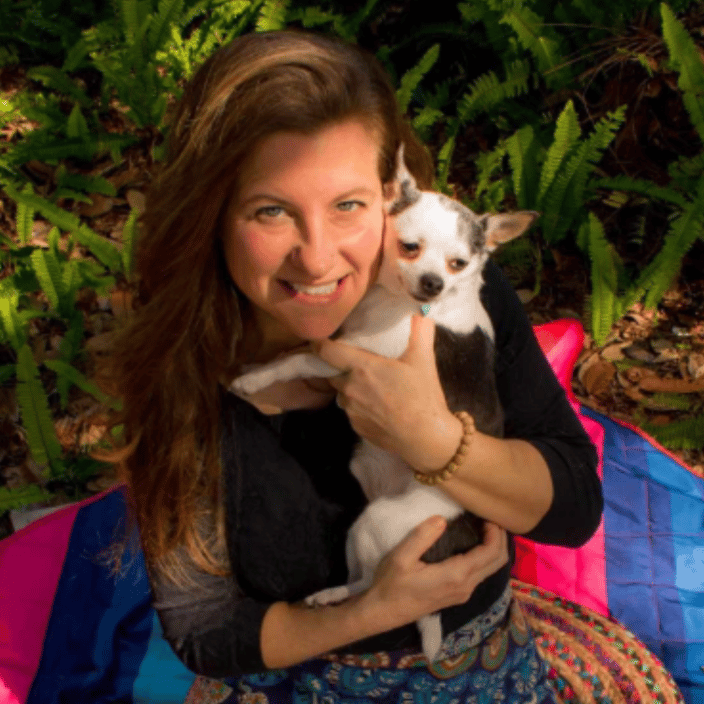 Melissa Sherman and Cooper