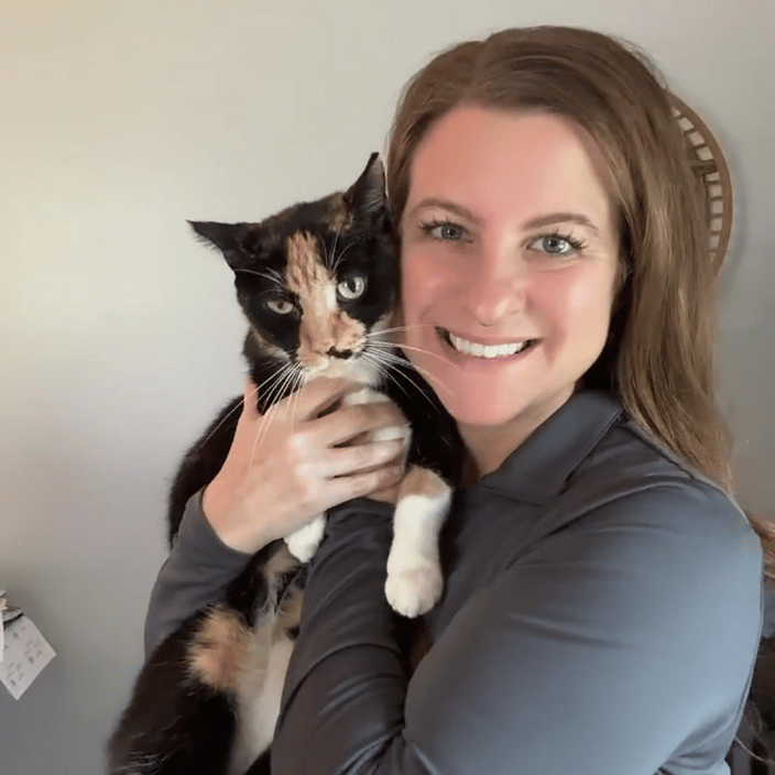 Noodle and Melissa Sherman