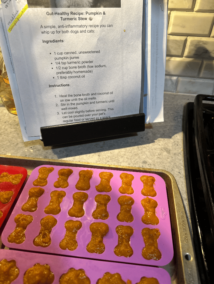 Don't forget the healthy treats too!