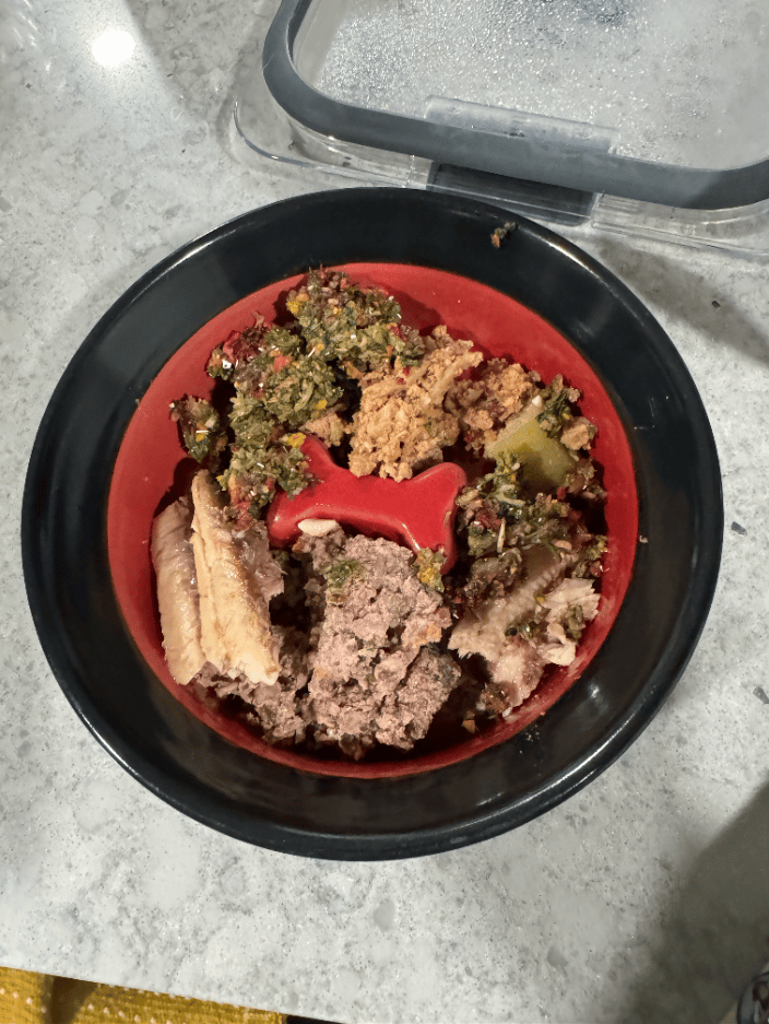 Easy raw food prep - complete & balanced 