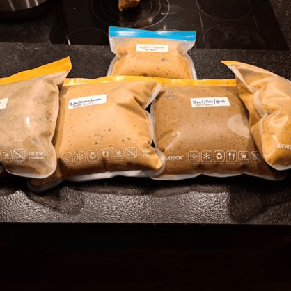 Crockpet Diet ready to go!