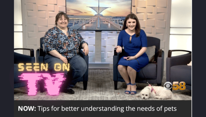 Tami Friday on Channel 58 TV