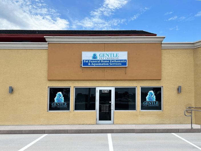 Exterior of the Port Saint Lucie Sanctuary