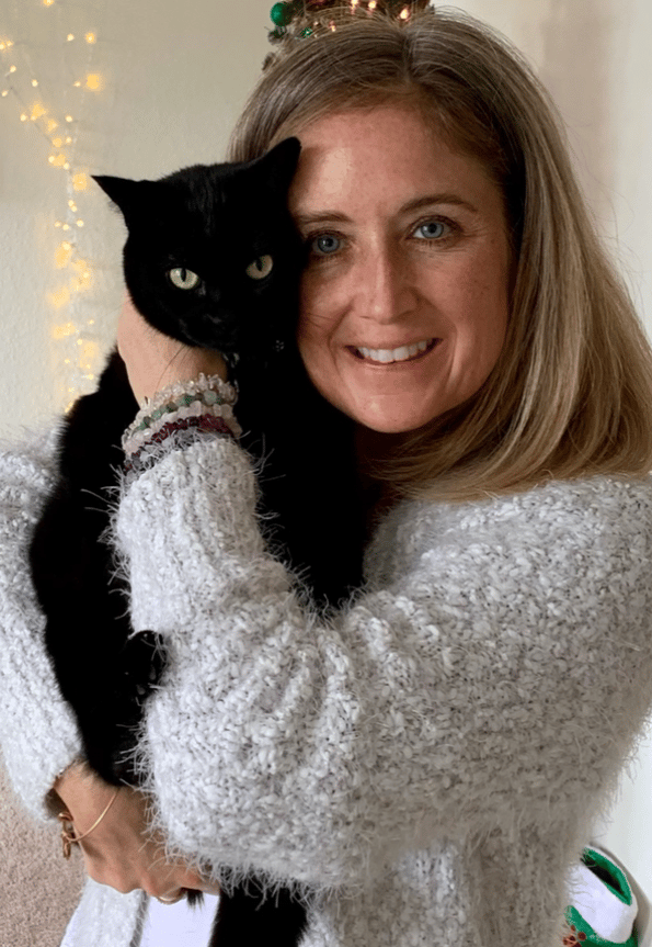 Jennifer and her sweet girl Lola-J