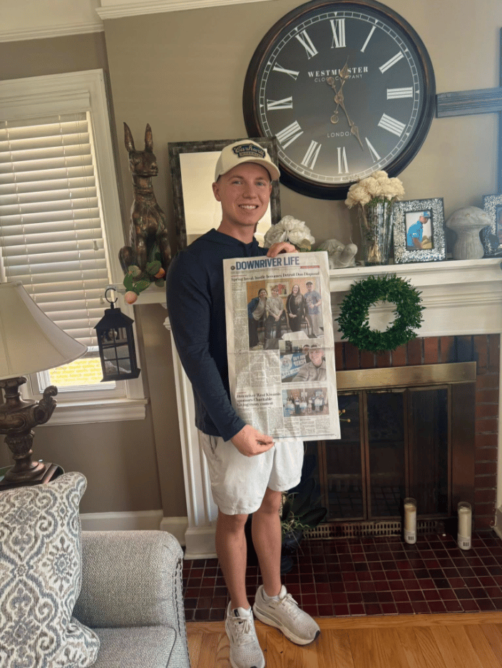 Detroit Doo Disposal owner Devin was spotlighted in a Downriver newspaper for leading one of Wayne County’s top-rated pooper scooper services.