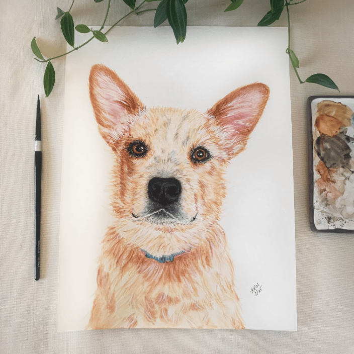 Copper Painting