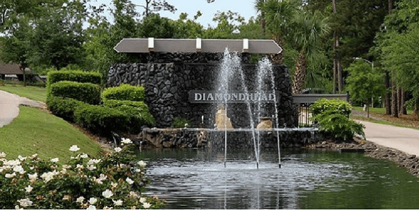 We Proudly Serve Diamondhead Mississippi