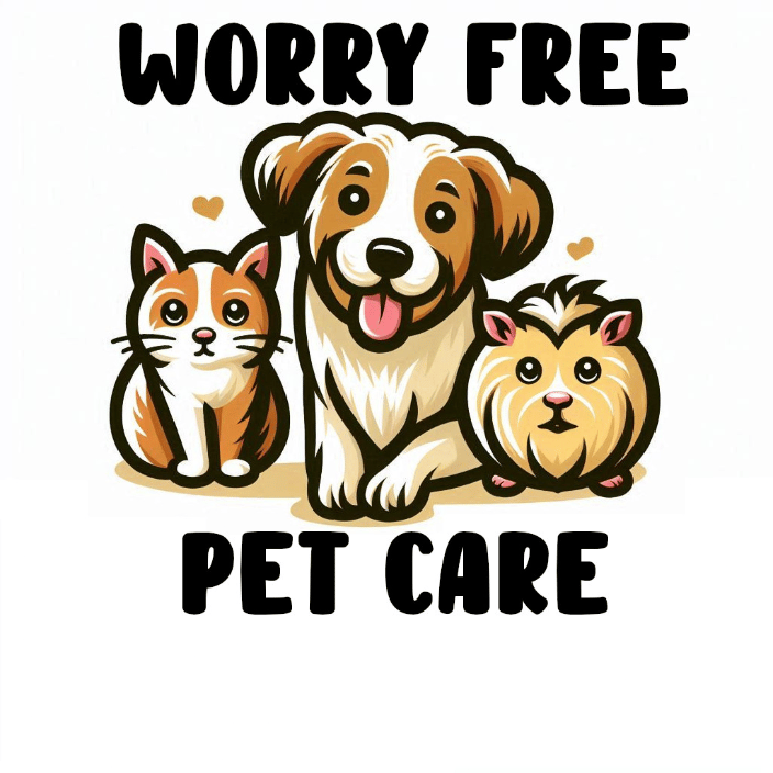 Worry Free Pet Care Logo
