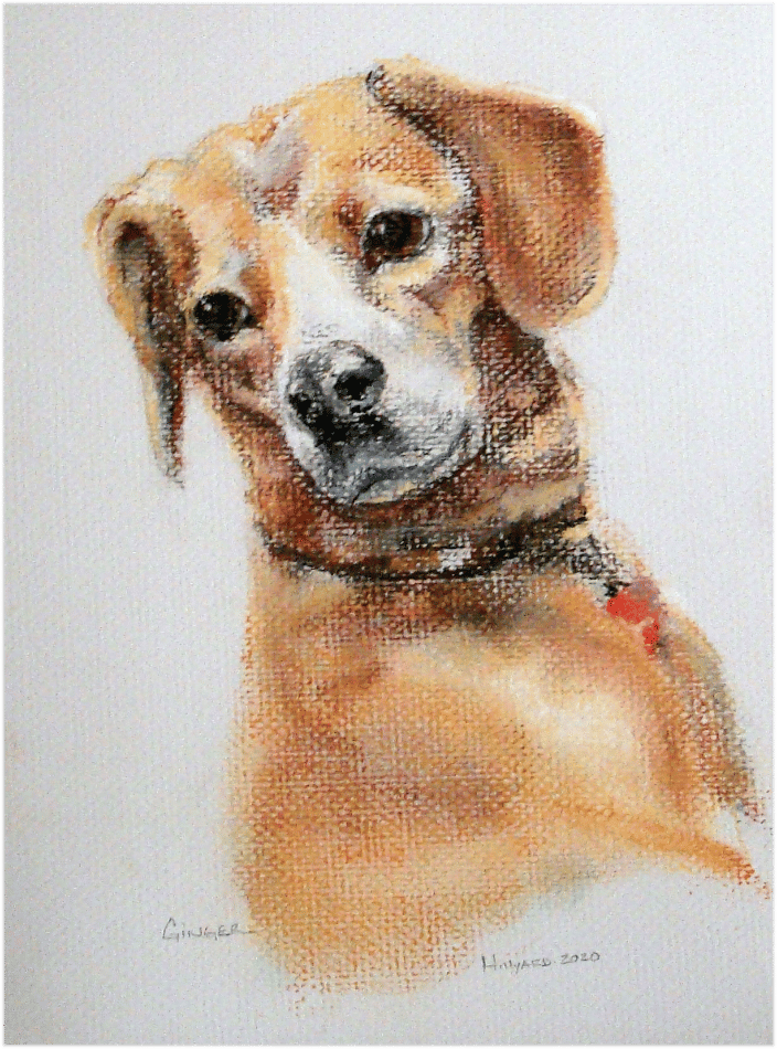 Pastel painting 8 x 10