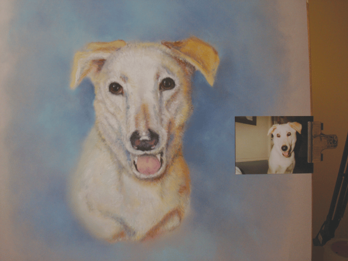 Pastel painting 11 x 14