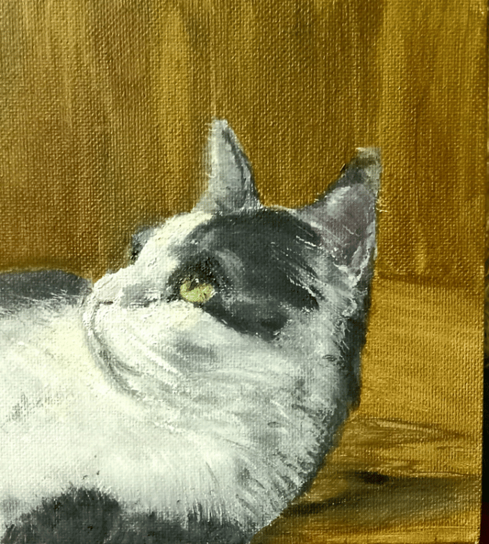 Oil painting 6 x 6