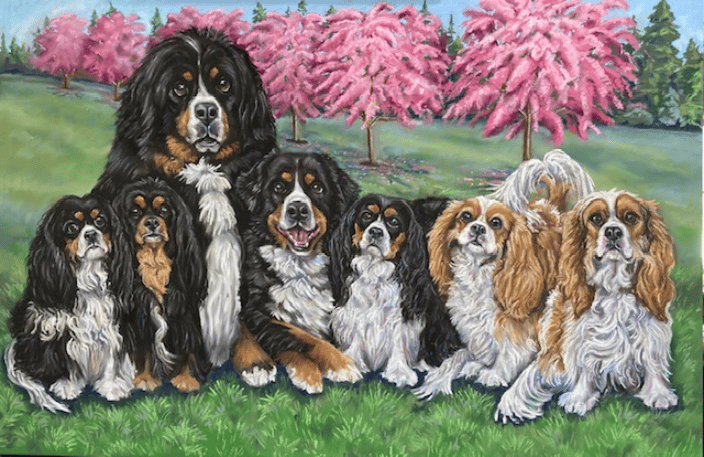 Pet Portrait Artist Saratoga Springs NY