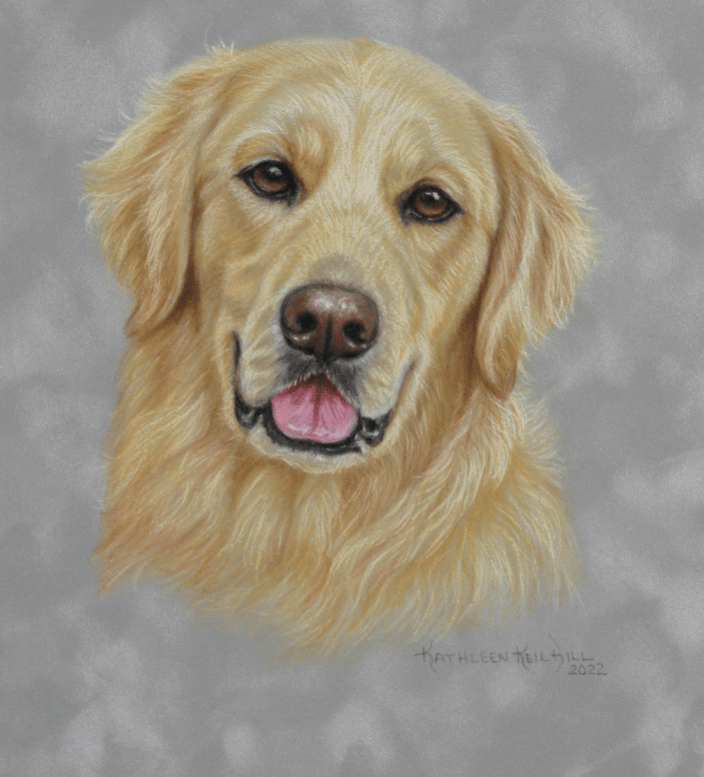 Pet Portrait Artist California