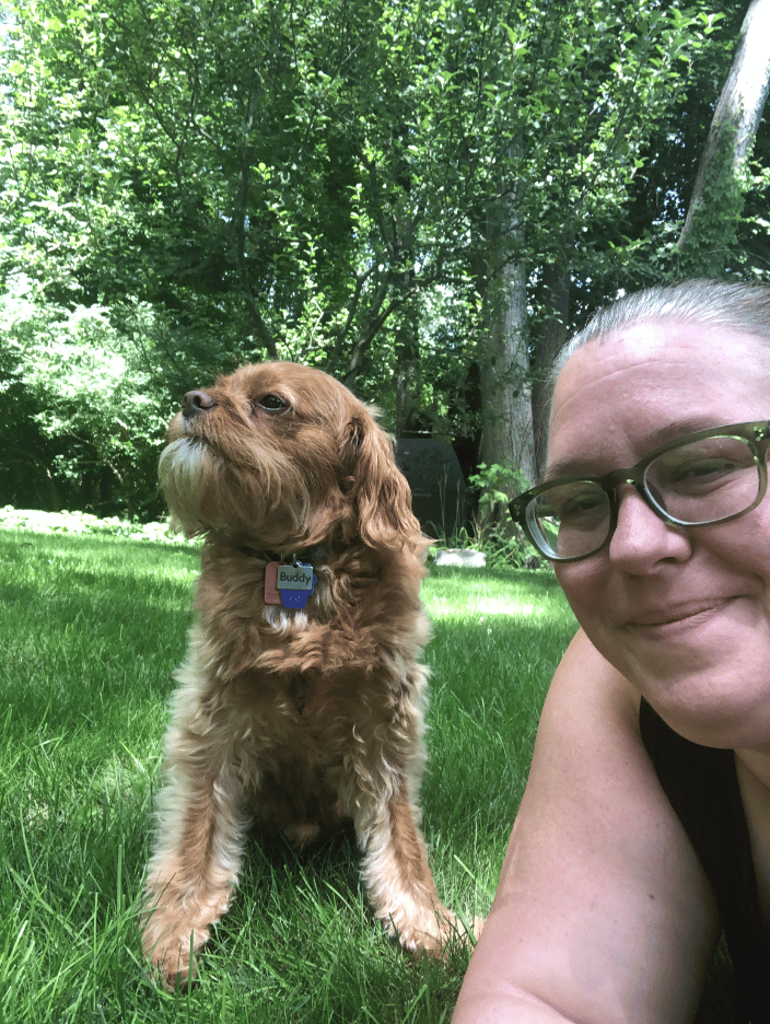 Buddy and I