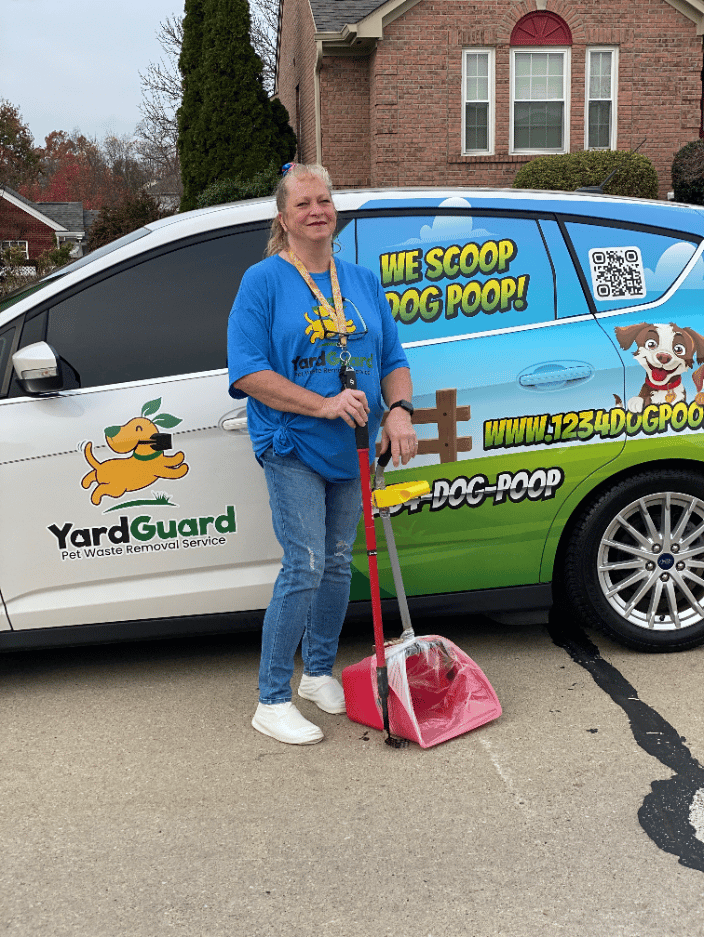 Wendy, one of our amazing POOfessionals!