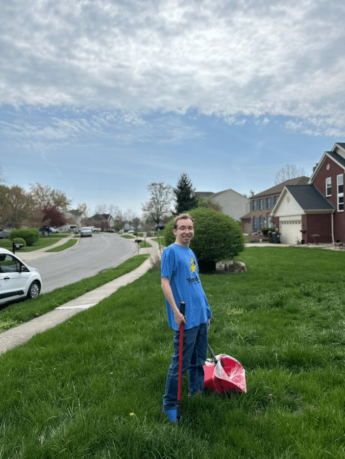 Everett, one of our POOfessionals!