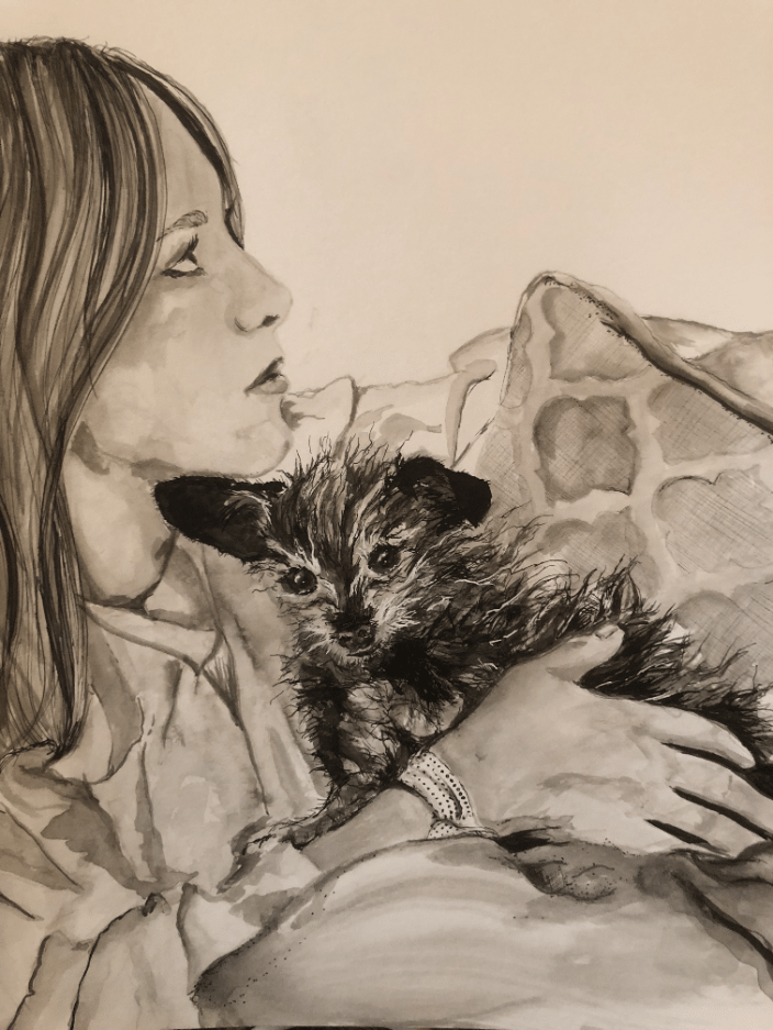 Lauren and Lola