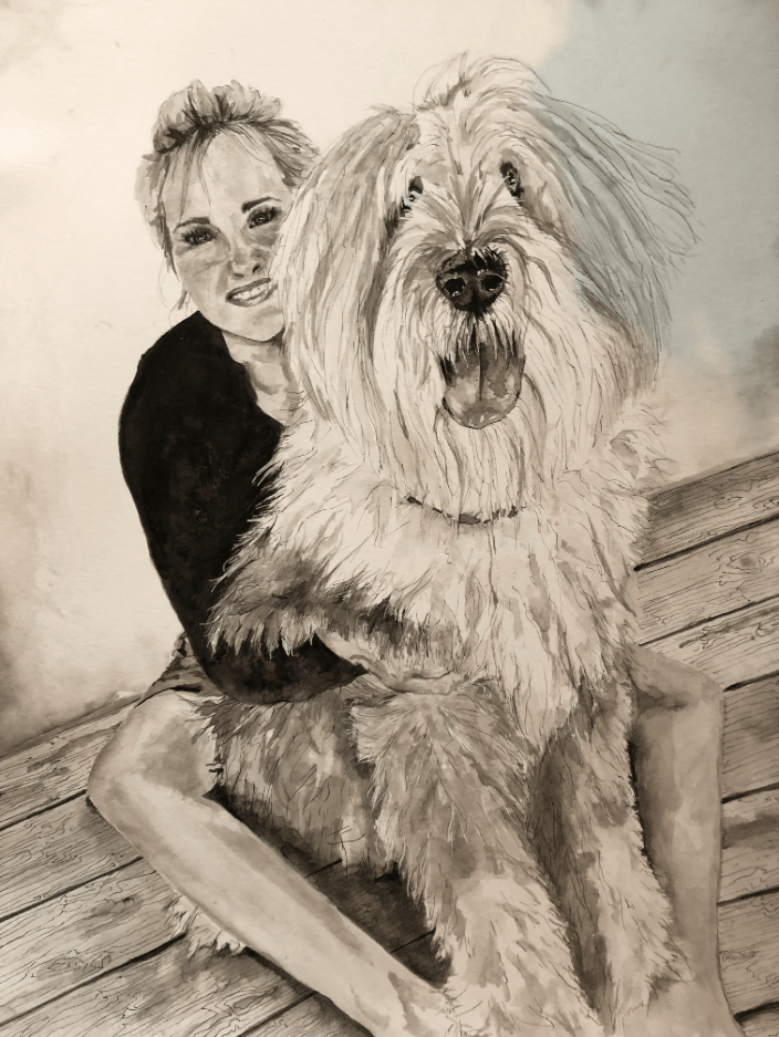 Mama and Oakley