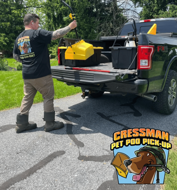 pet waste removal Bethlehem, PA