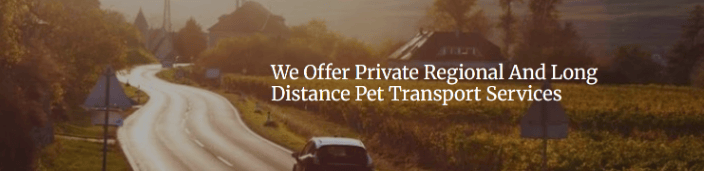 Pet Transport Toledo Ohio
