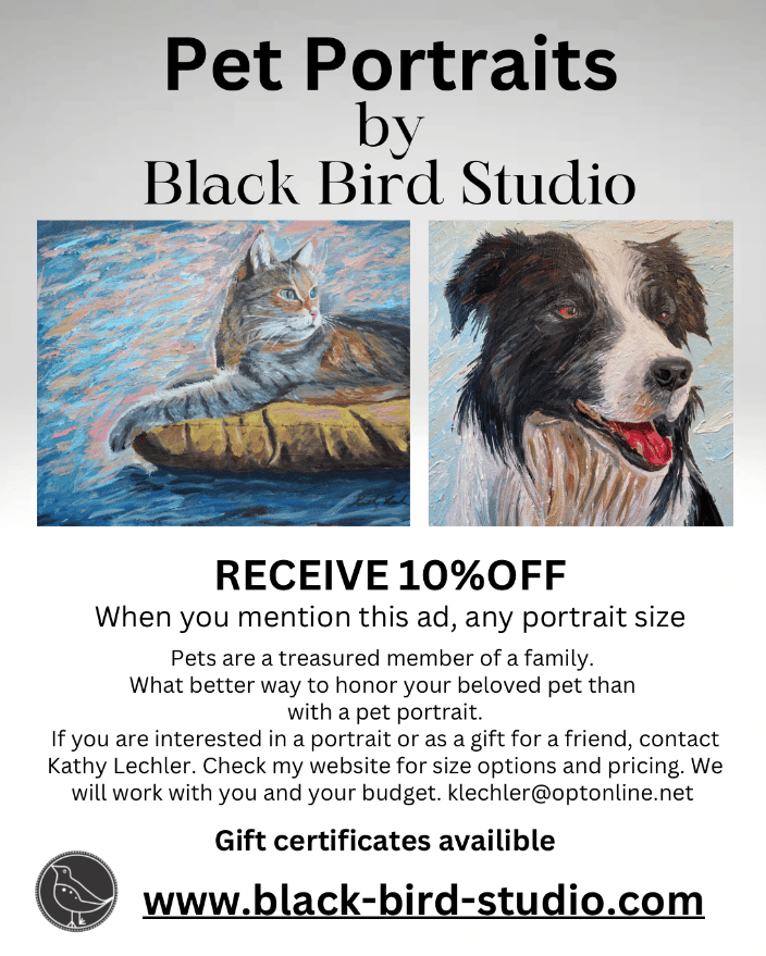 Black Bird Studio Pet Portraits