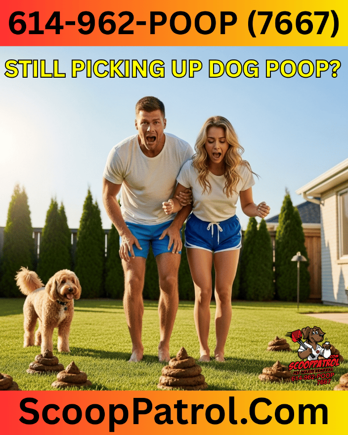dog poop pick up Columbus, Ohio