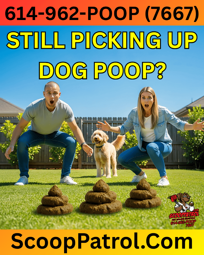 dog poop pick up Columbus, Ohio
