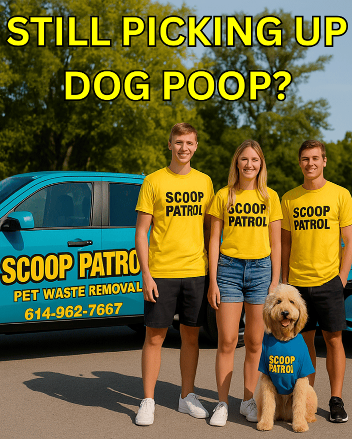 dog poop pick up Columbus, Ohio