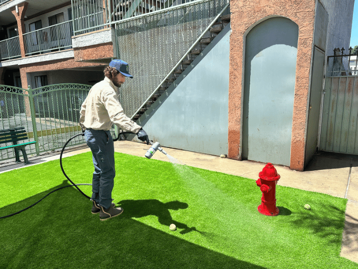 Westside Scoopers sanitizes and deodorizes spaces to make sure they're clean and safe for pets and people