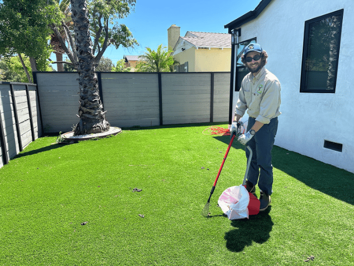 Westside Scoopers offers weekly, twice weekly, and every other week pet waste removal services