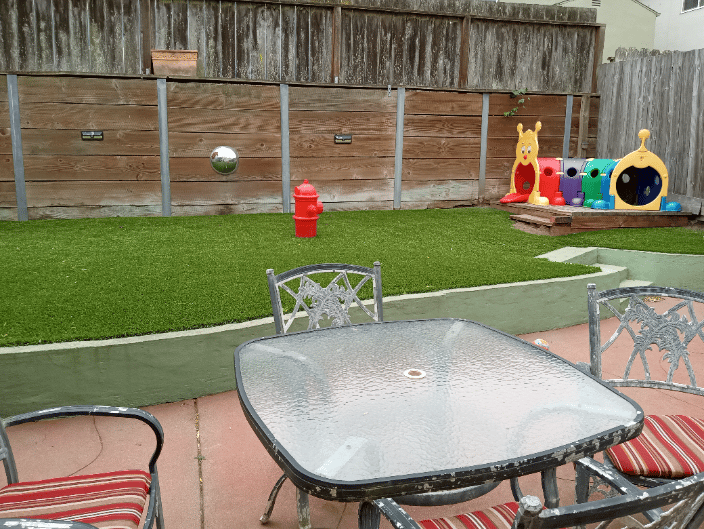 "MILES AND MILES" OF PLAYGROUND SPACE