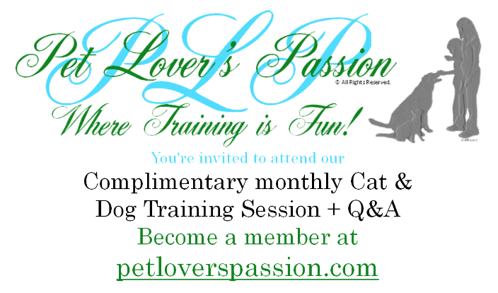 Pet Lover's Passion Invitation to Become a Member