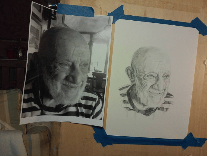 Pencil Portrait
