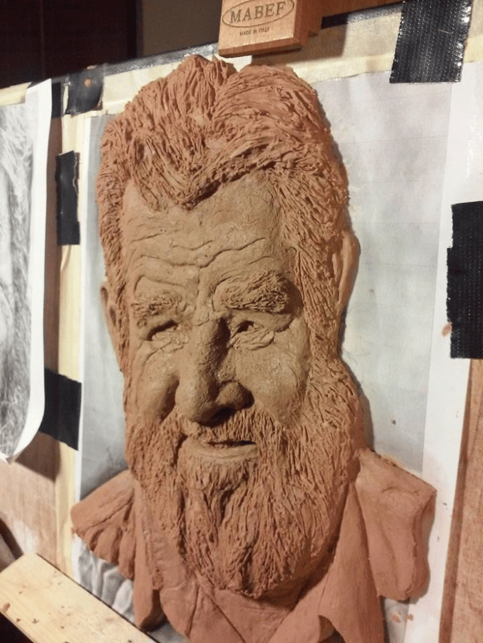 Low Relief in progress