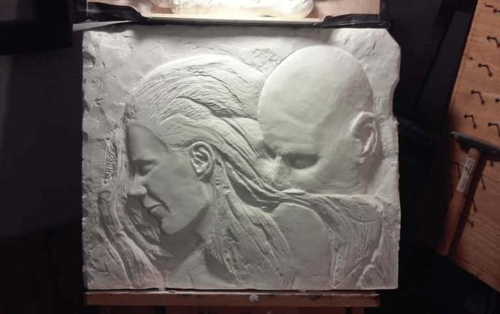 Plaster Sculpture