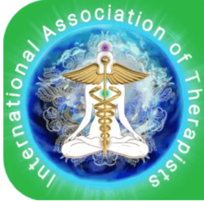 International Association of Therapists membership badge