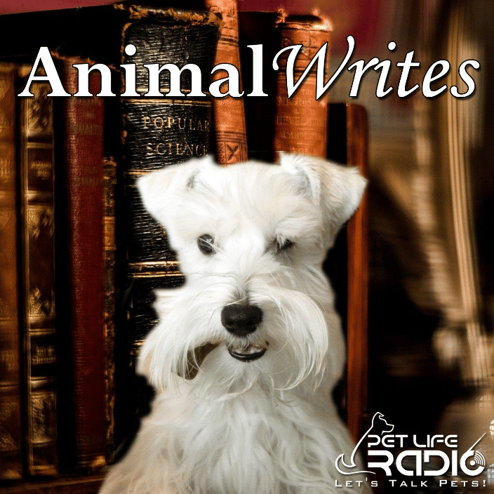 My podcast logo on Pet Life Radio