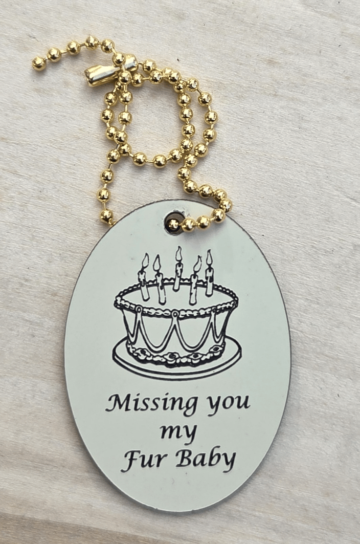 EC Angle Ivory Charm Gold Chain Lucida Calligraphy