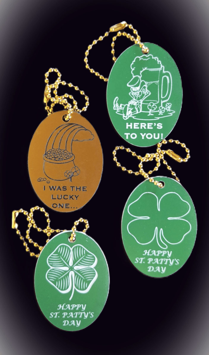 EC Saint Patty Angle Charms Variety 