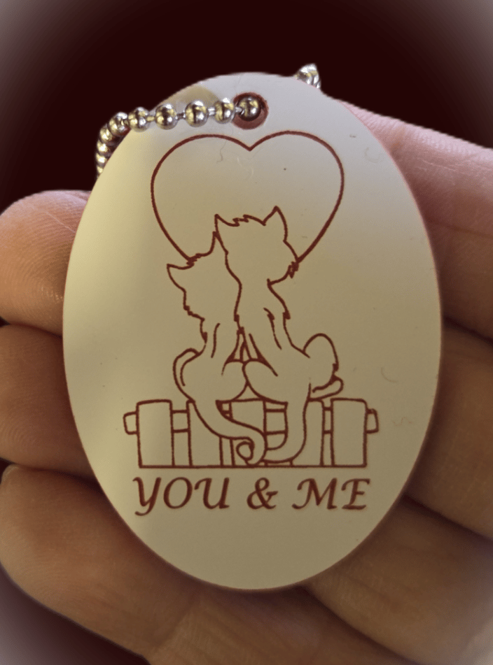 EC Valentine Angle Charms 201