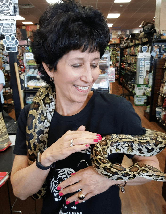 I work with all types of animals!