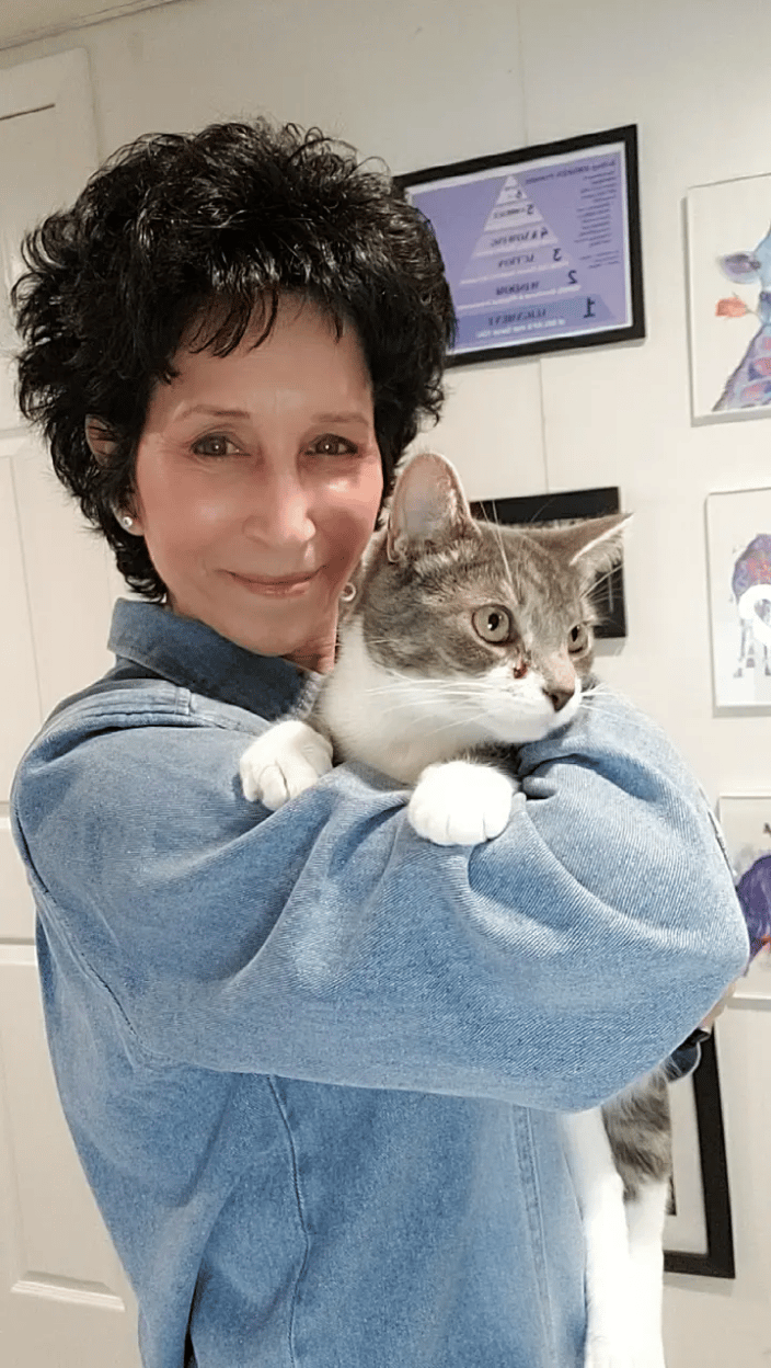 All of my work is remote and I am surrounded by 5 indoor cats and care for a feral community of 13 cats