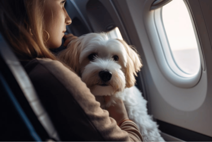 miami to nyc pet flight nanny