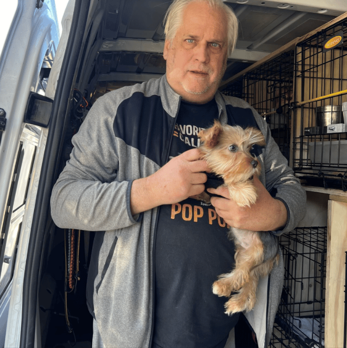 Jeff, our beloved driver