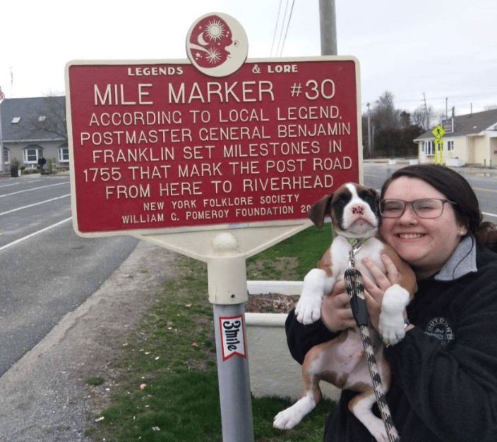 Madigan, our trusty customer service 