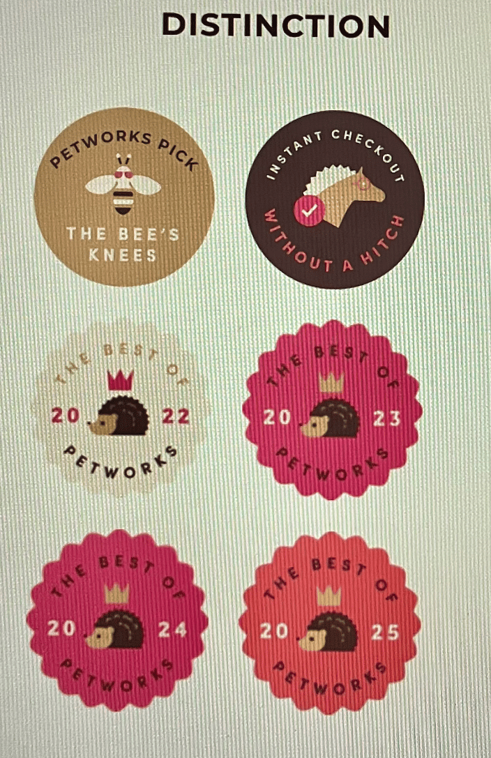 Pet works awards 2022-2025