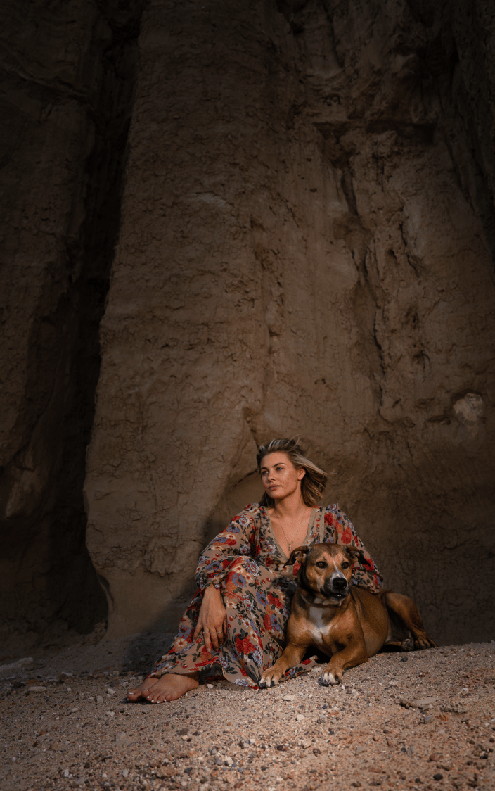 One of our outdoor adventure sessions!